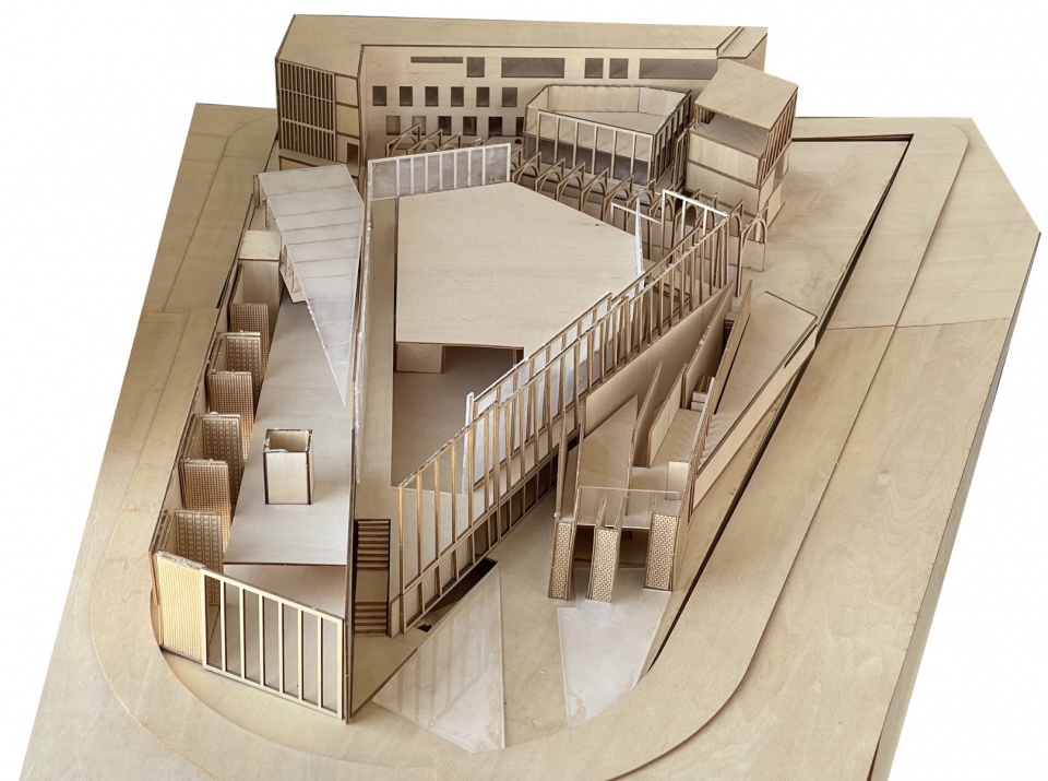 ANCHA MUSEUM FACTORY China by office PROJECT
