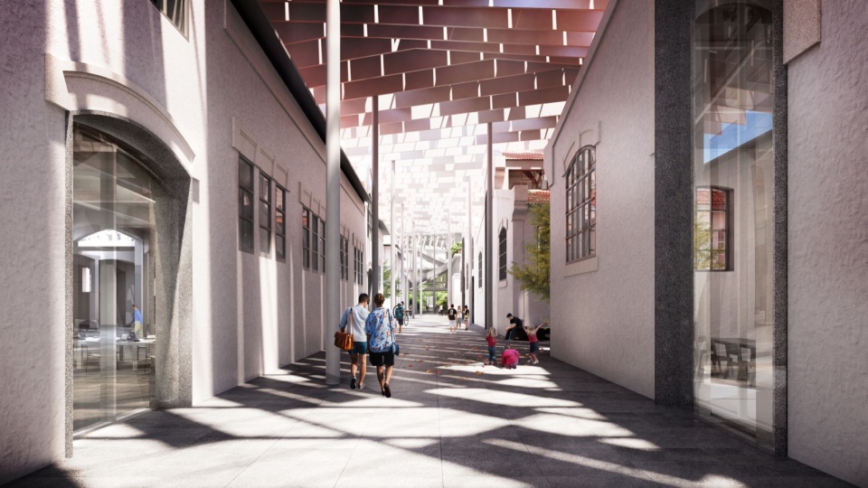 cam and matadouro by kkaa kengo kuma associates ooda