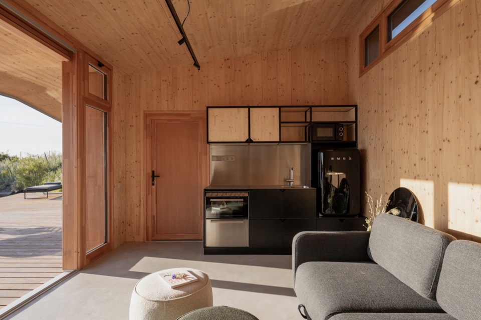 CLT house by Hello Wood