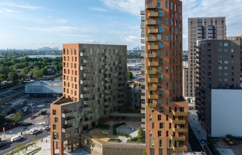 Ashley路1号大楼，英国 / Alison Brooks Architects