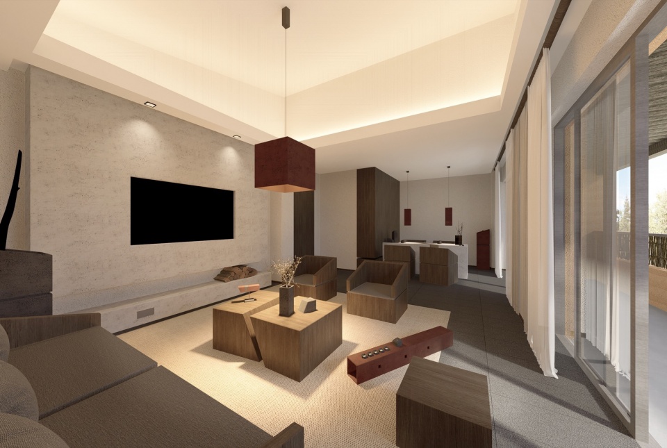 Pingwu Sichuan Plum villa by Archermit