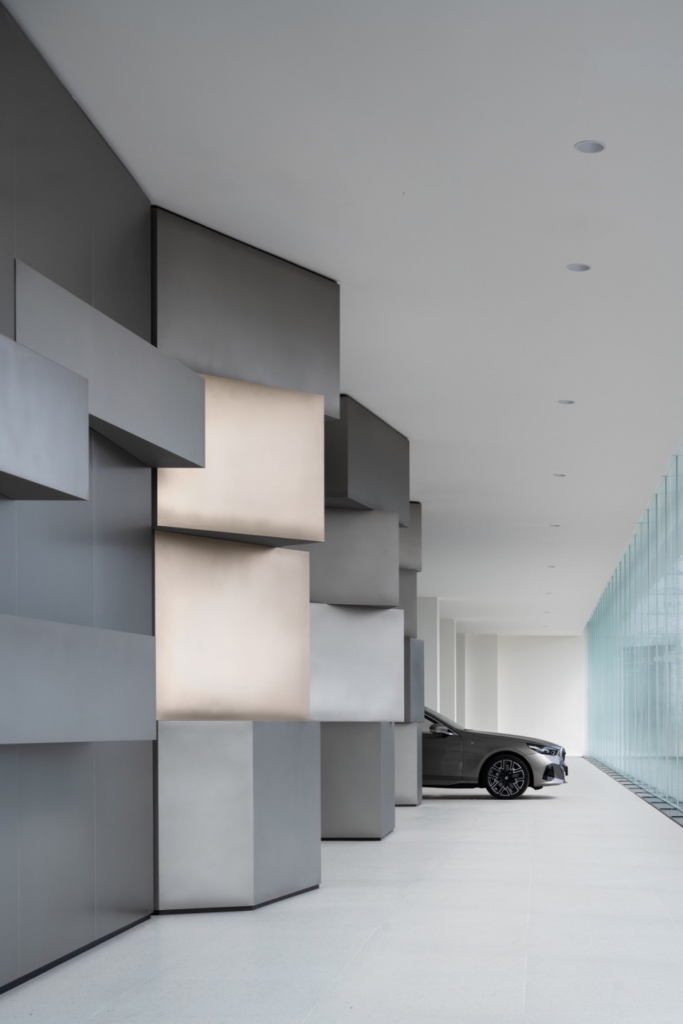 bmw foshan baochuang center by archihope uk ltd