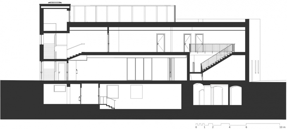 jirasek theatre reconstruction by adam rujbr architects