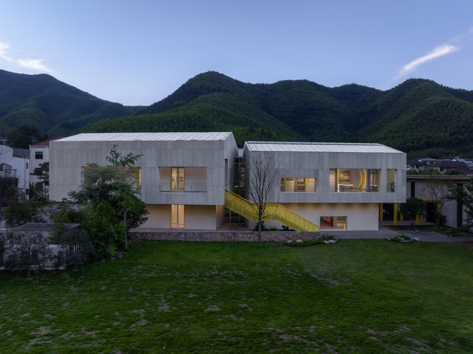 zhejiang green rural revival program by duchunyu team