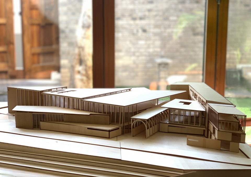 ANCHA MUSEUM FACTORY China by office PROJECT
