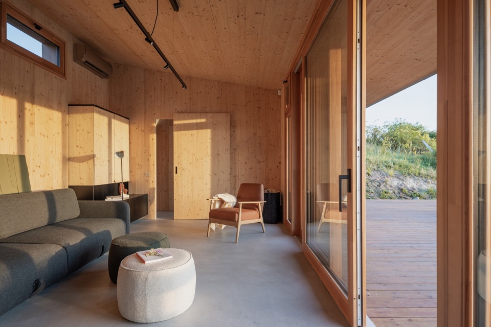 CLT house by Hello Wood