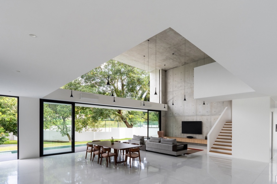 Tessera House by Fabian Tan Architect