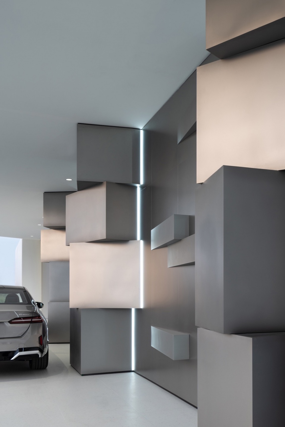 bmw foshan baochuang center by archihope uk ltd