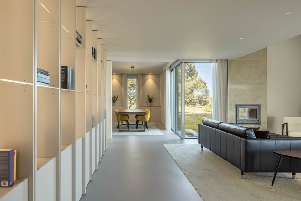 house in romeira by dp arquitectos