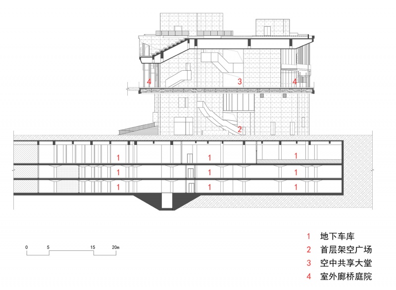 mango malashan cultural plaza by regional studio