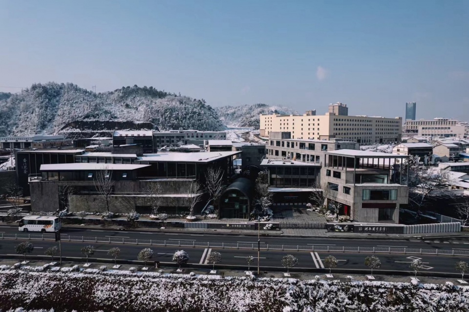 ANCHA MUSEUM FACTORY China by office PROJECT