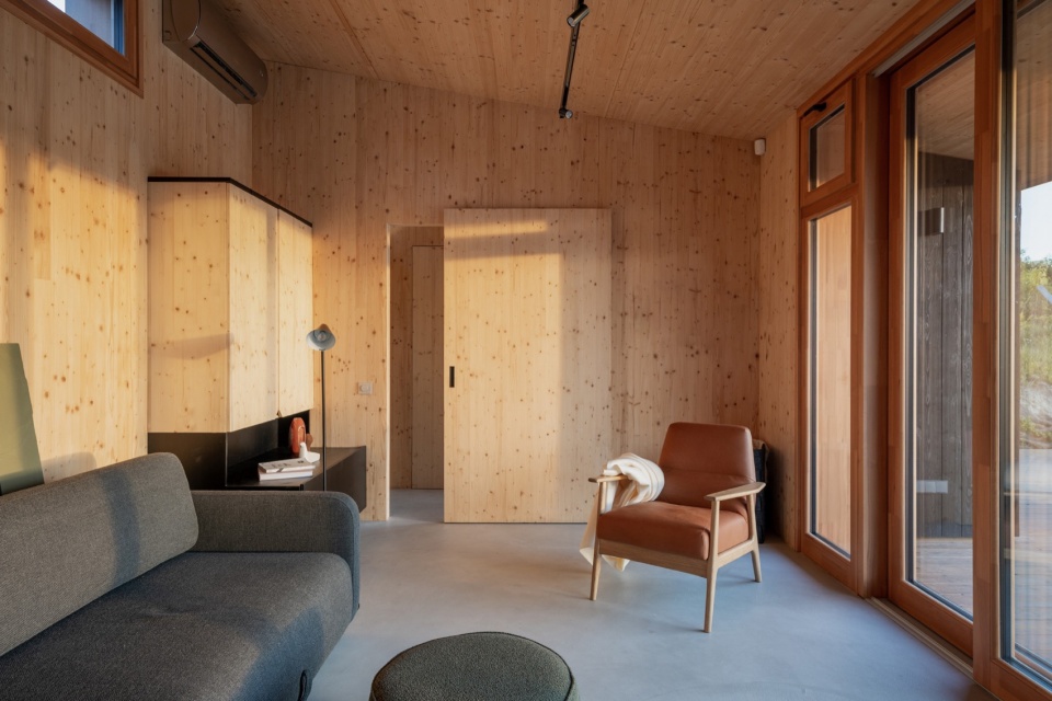 CLT house by Hello Wood