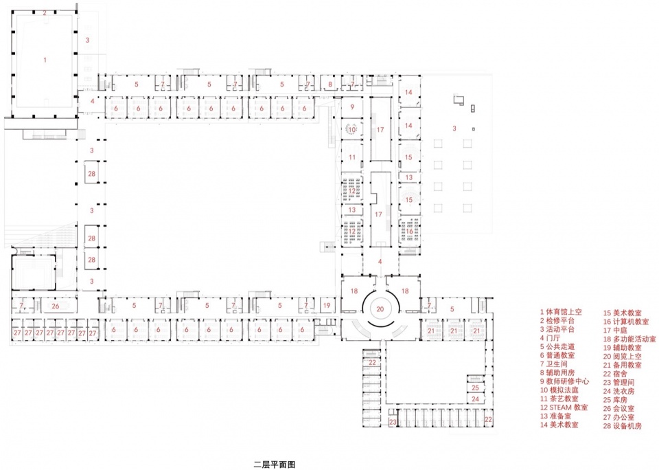 Huashan Middle School Boguqi Campus