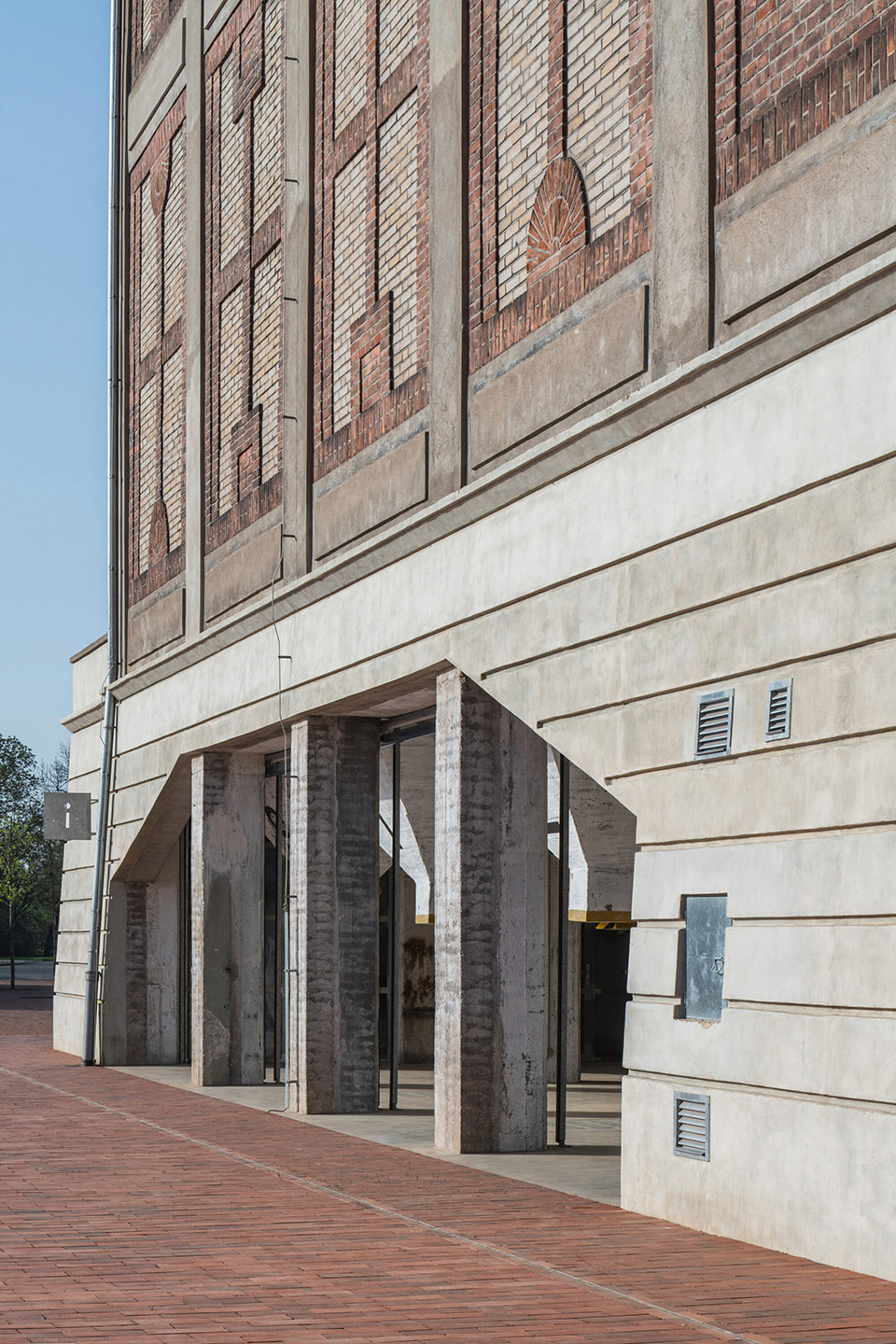 automatic mills grain silo conversion by proks prikryl architekti