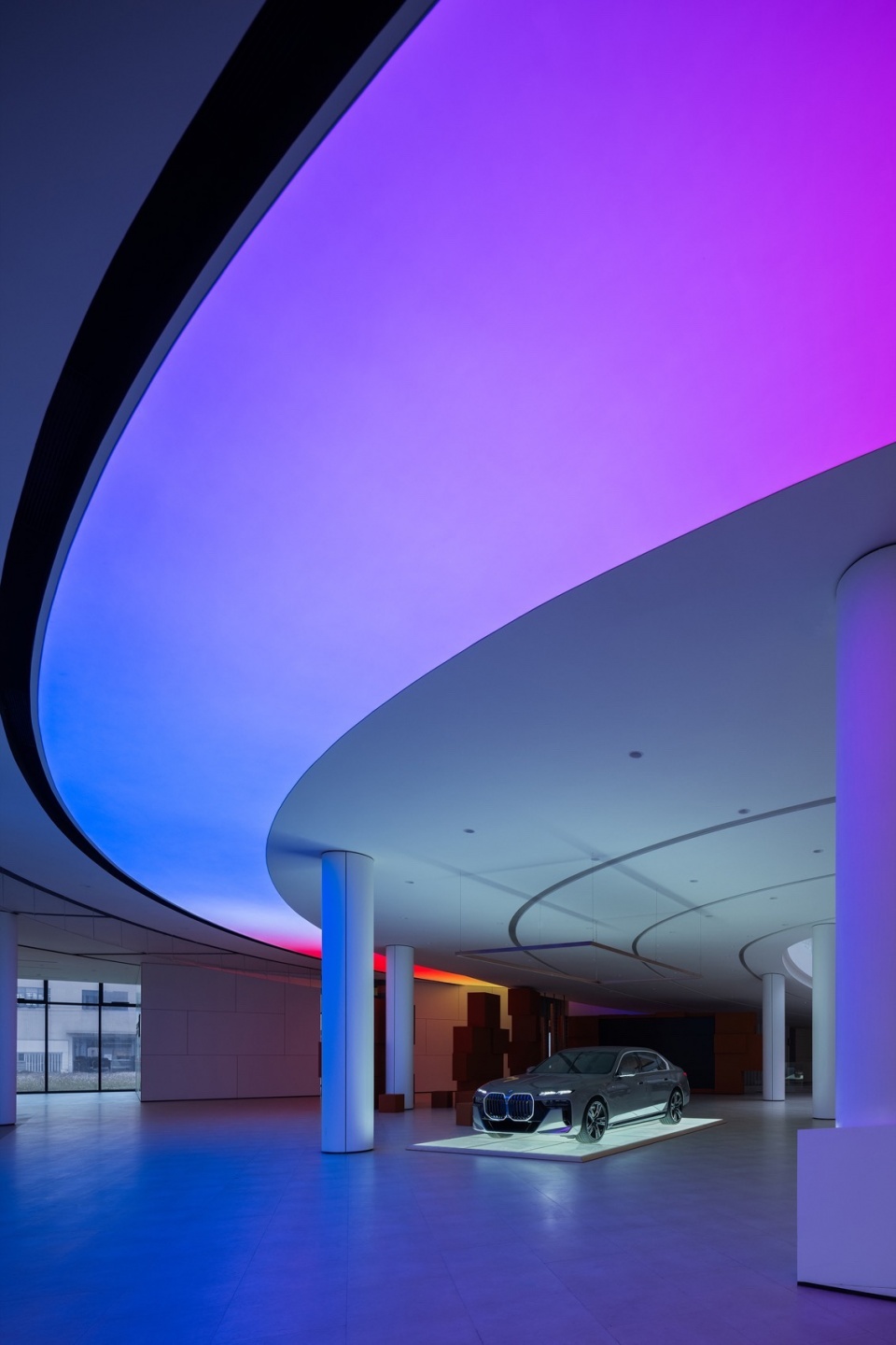 bmw foshan baochuang center by archihope uk ltd
