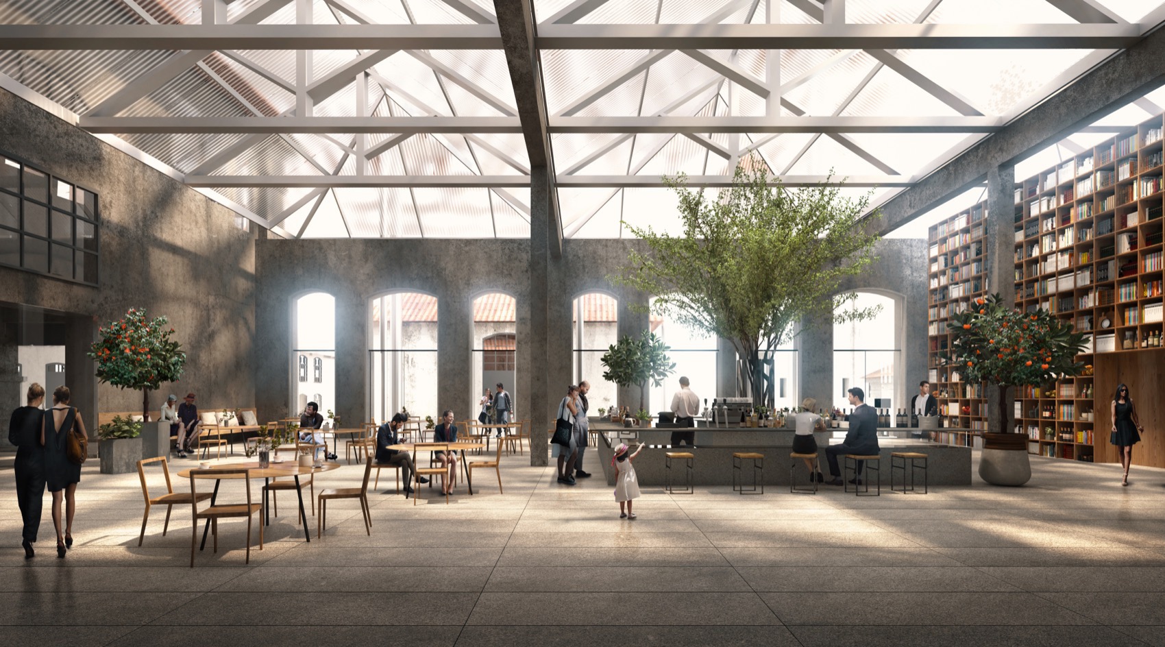 Kkaa Ramp CAM and MATADOURO by KKAA Kengo Kuma & Associates OODA - 谷德设计网