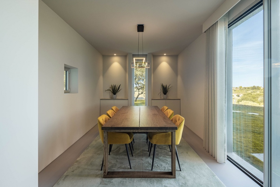 house in romeira by dp arquitectos