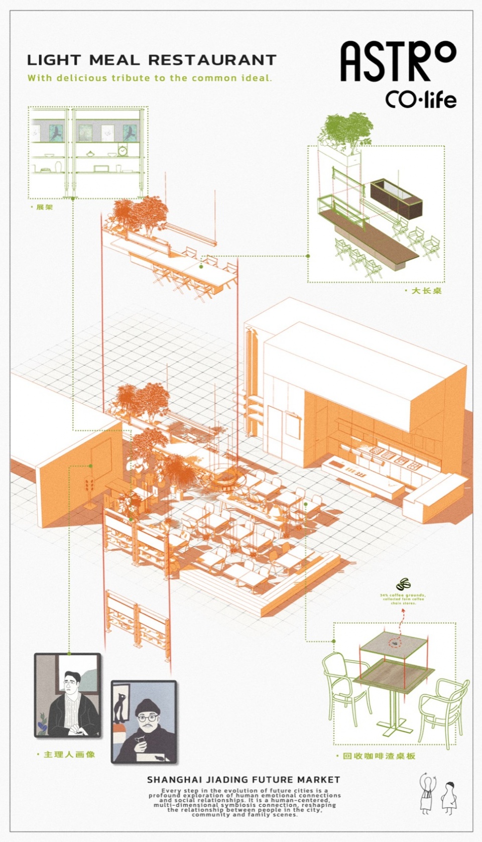 CHUNXI NEXUS Shanghai by Super Normal Design