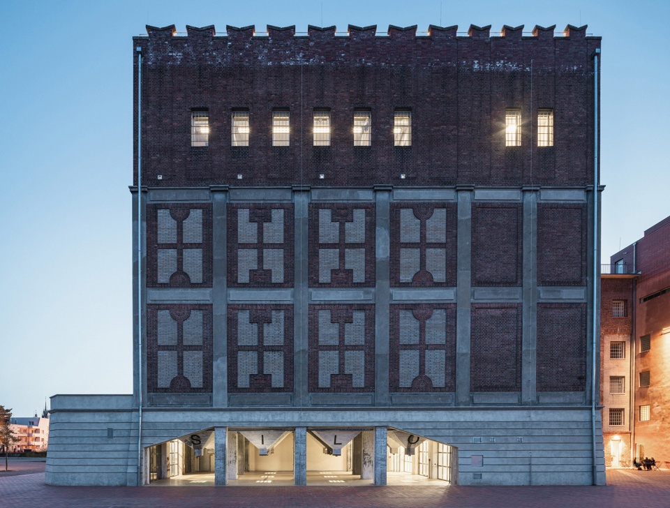 automatic mills grain silo conversion by proks prikryl architekti