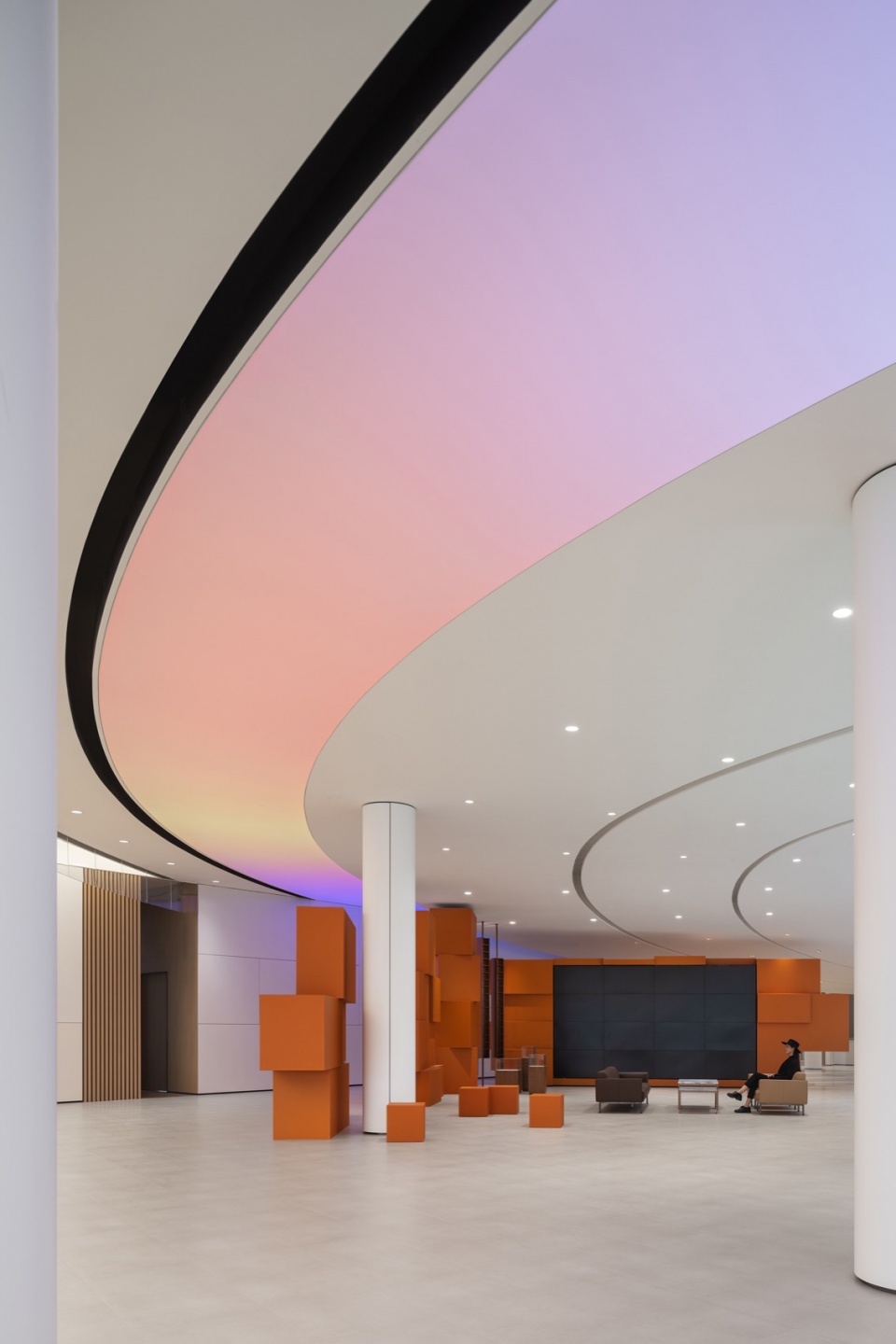 bmw foshan baochuang center by archihope uk ltd