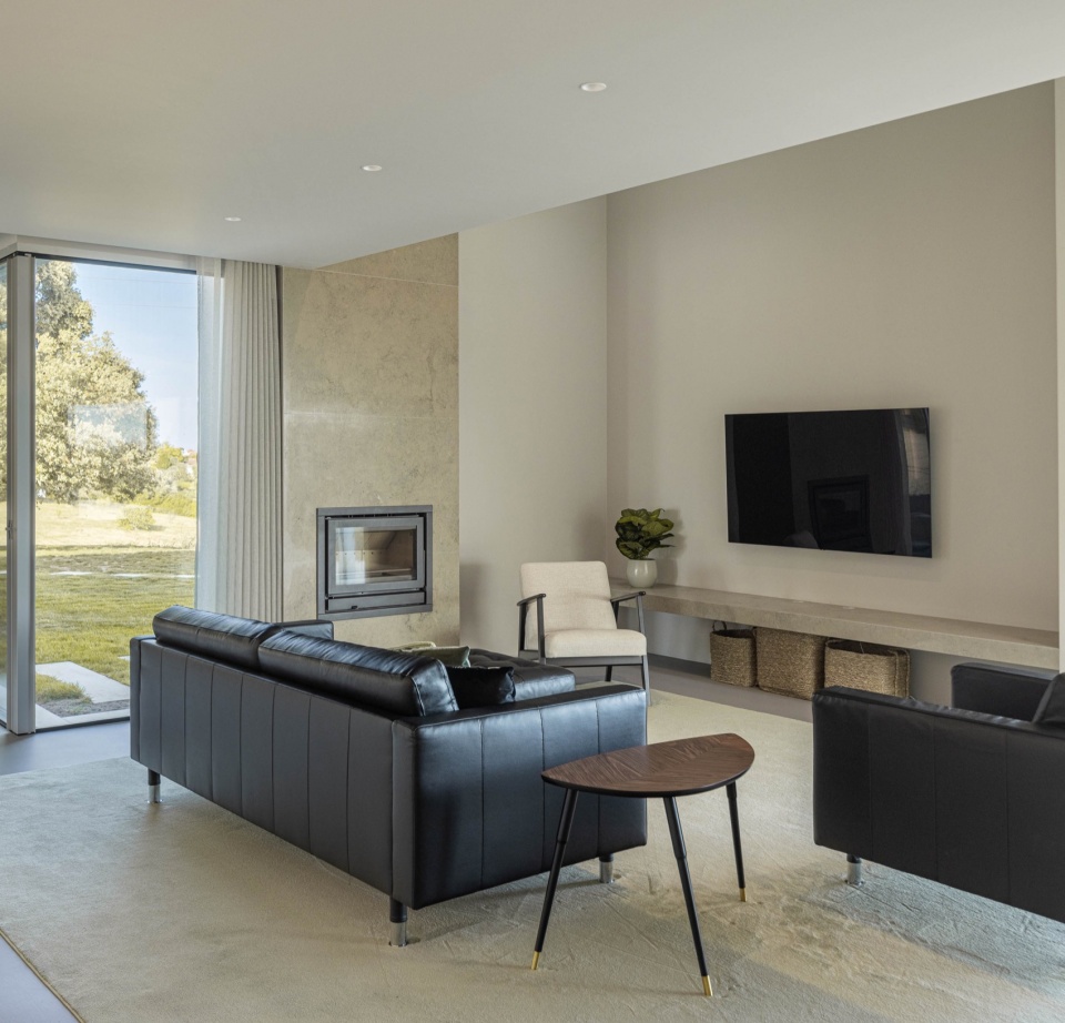 house in romeira by dp arquitectos