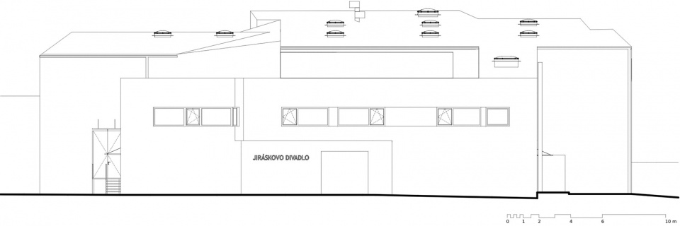 jirasek theatre reconstruction by adam rujbr architects
