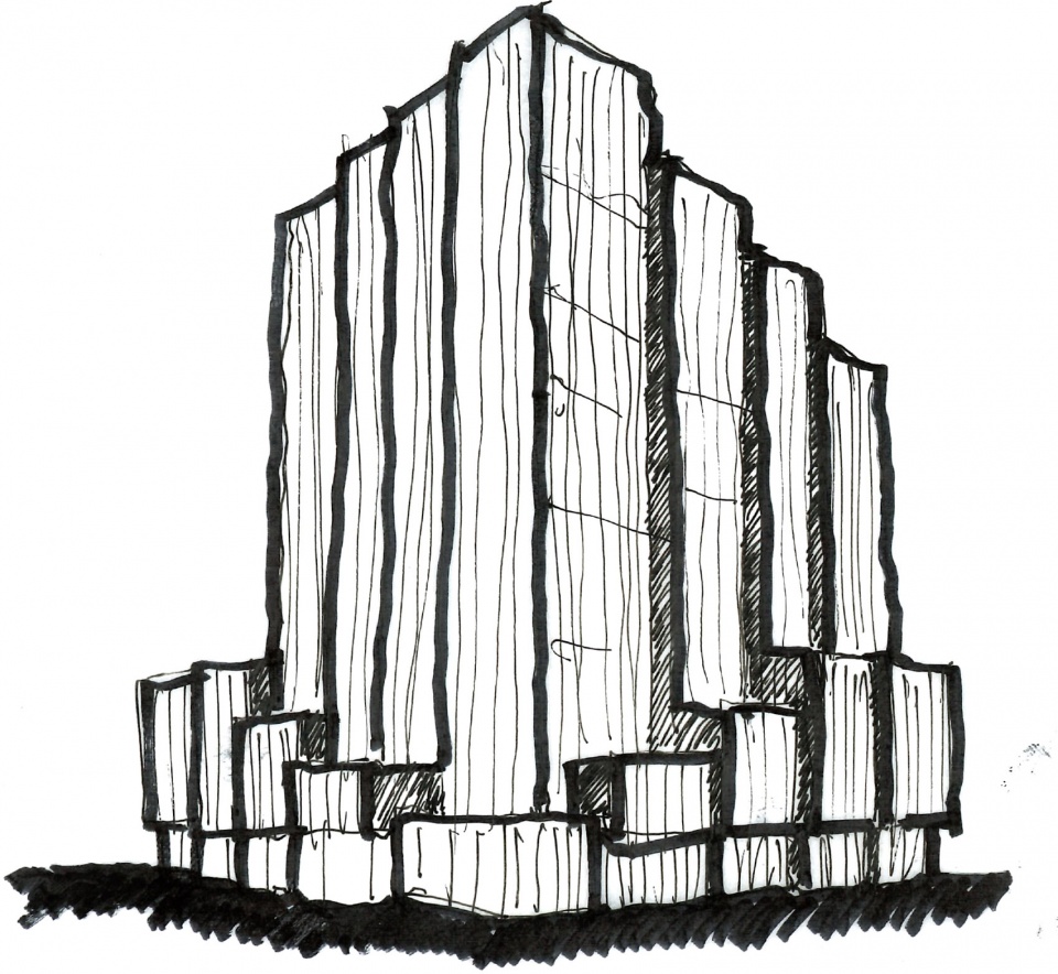 visas market support center by henning larsen
