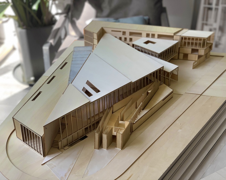 ANCHA MUSEUM FACTORY China by office PROJECT