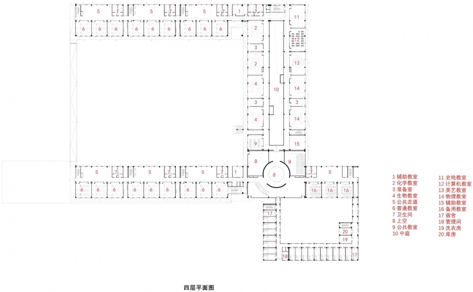 Huashan Middle School Boguqi Campus