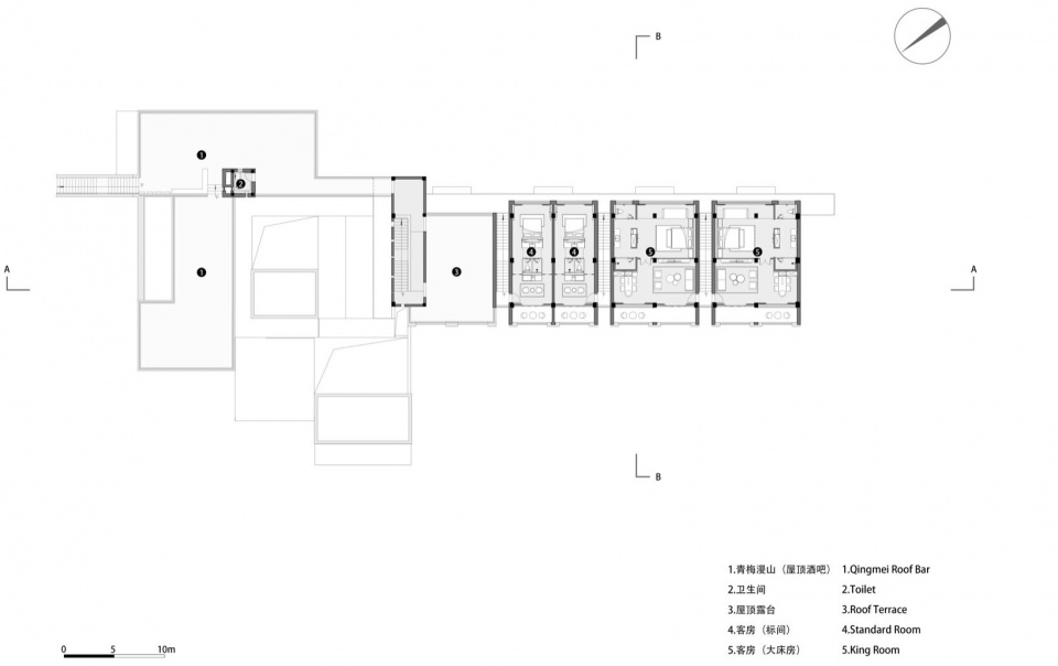Pingwu Sichuan Plum villa by Archermit