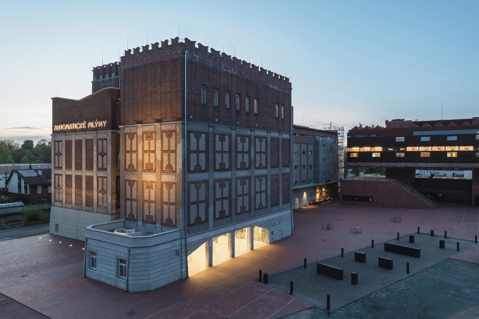 automatic mills grain silo conversion by proks prikryl architekti