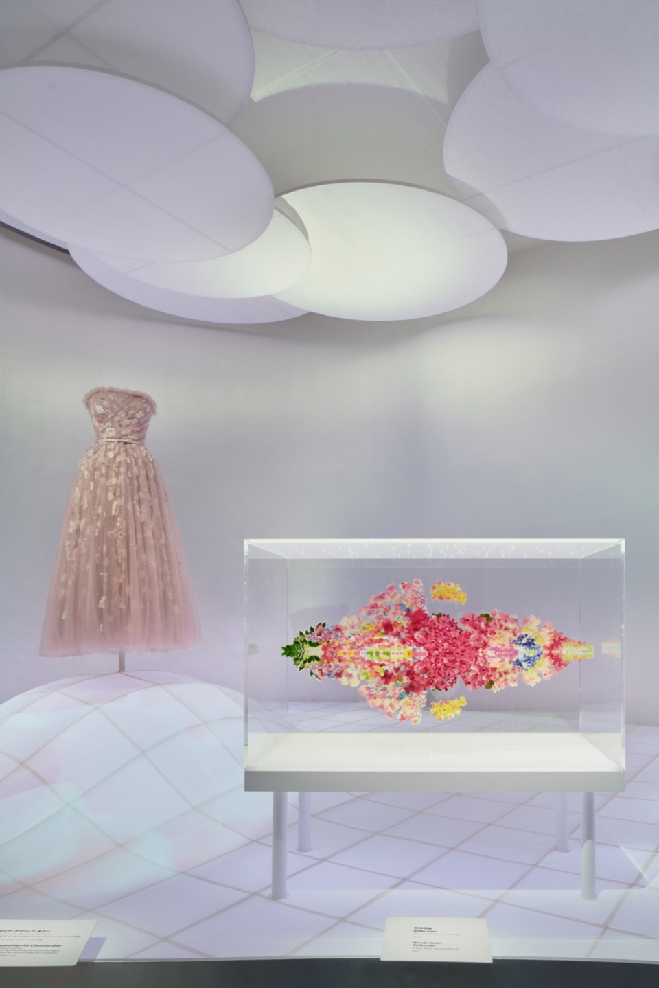 miss dior exhibition by oma