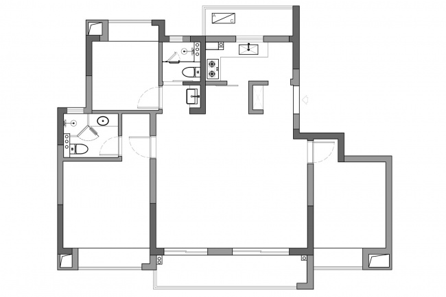 partial renovation of tutus new home by wd studio