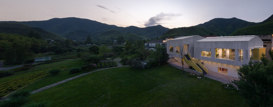 zhejiang green rural revival program by duchunyu team