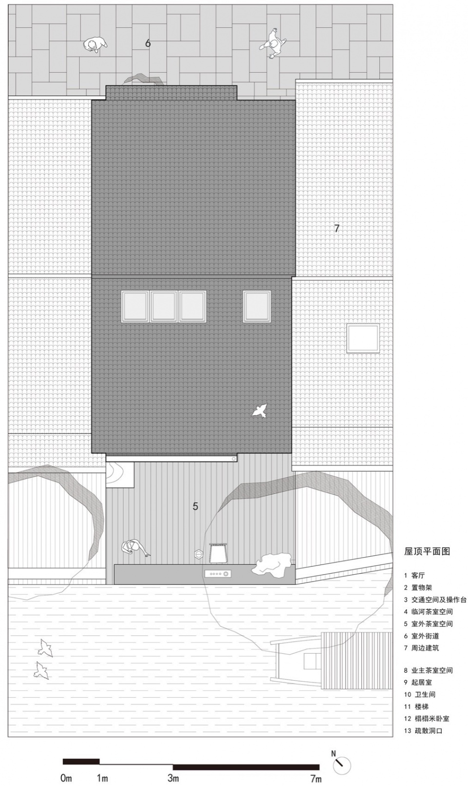 Xiaohe Teahouse Archipoetry Studio