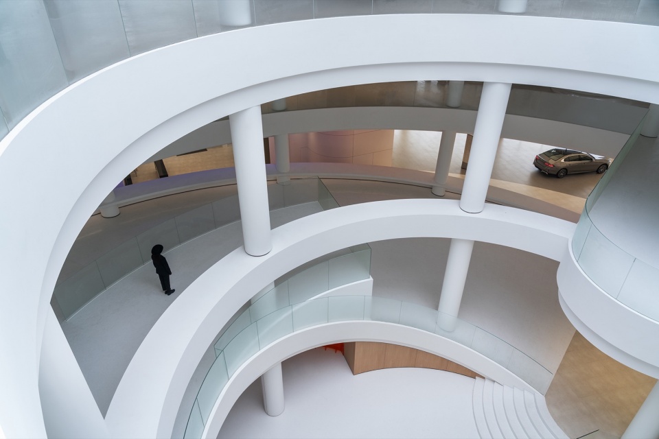 bmw foshan baochuang center by archihope uk ltd