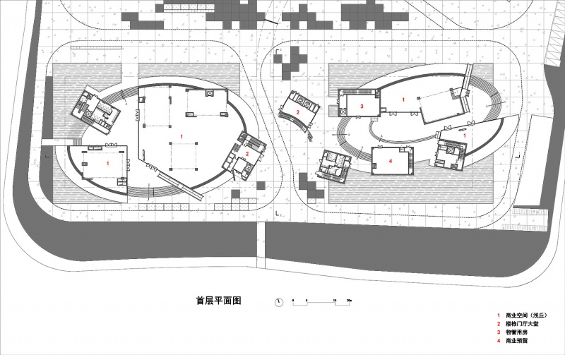 mango malashan cultural plaza by regional studio