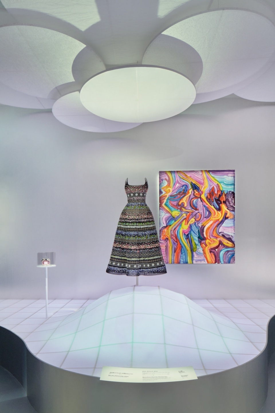miss dior exhibition by oma
