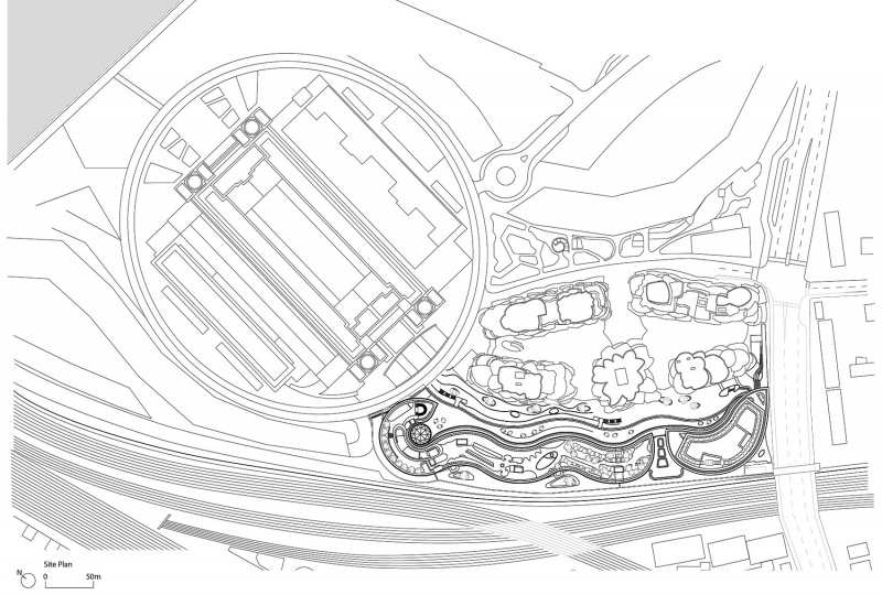 50 electric boulevard and battersea roof gardens by foster partners