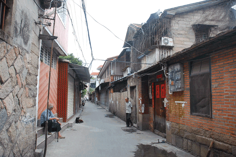 泉州金鱼巷城市微更新改造,福建 / 江苏中锐华东建筑设计研究院有限公司 荣朝晖工作室