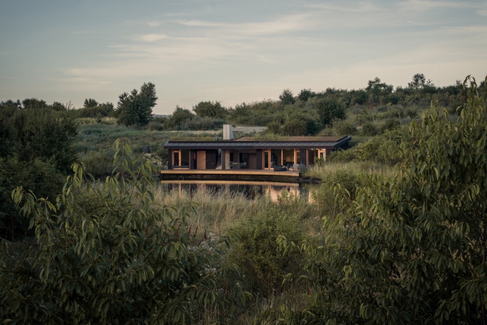 CLT house by Hello Wood