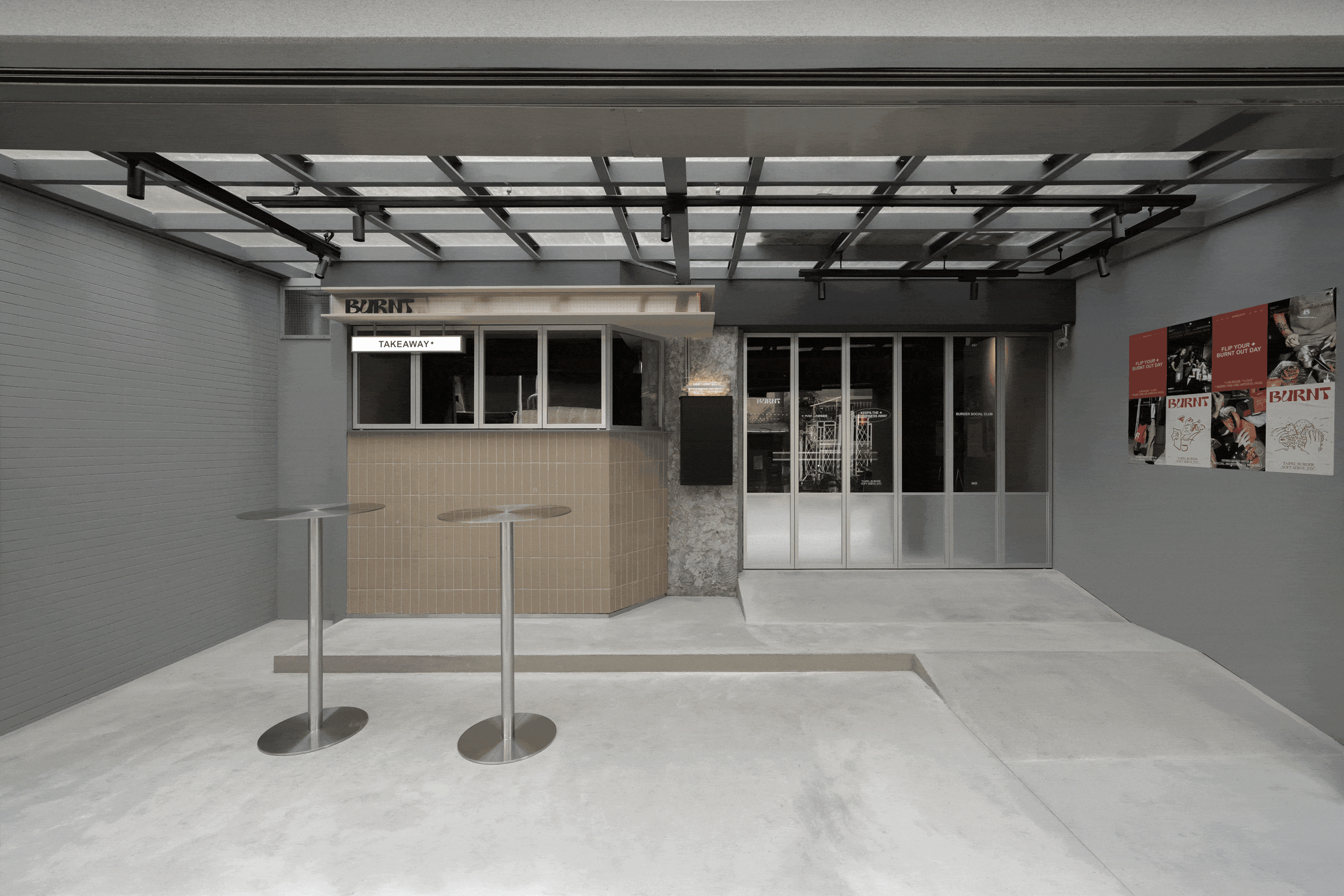 burnt by achievable design