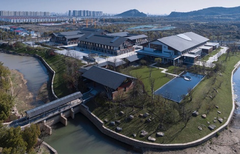 苏州生命健康小镇会客厅 / 九城都市建筑设计有限公司