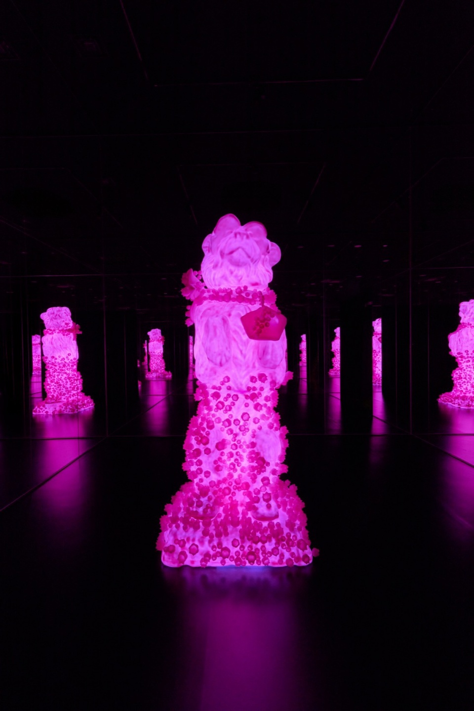 miss dior exhibition by oma