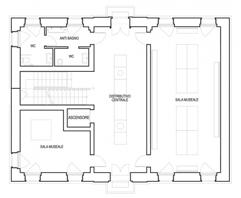 the new cultural center gian paolo negri by didone comacchio architects