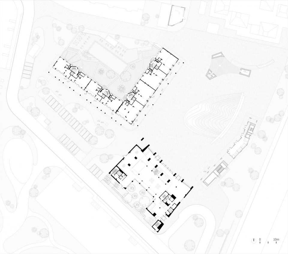 youyi bay community mi casa su casa club hotel and juanzong apartment by genarchitects