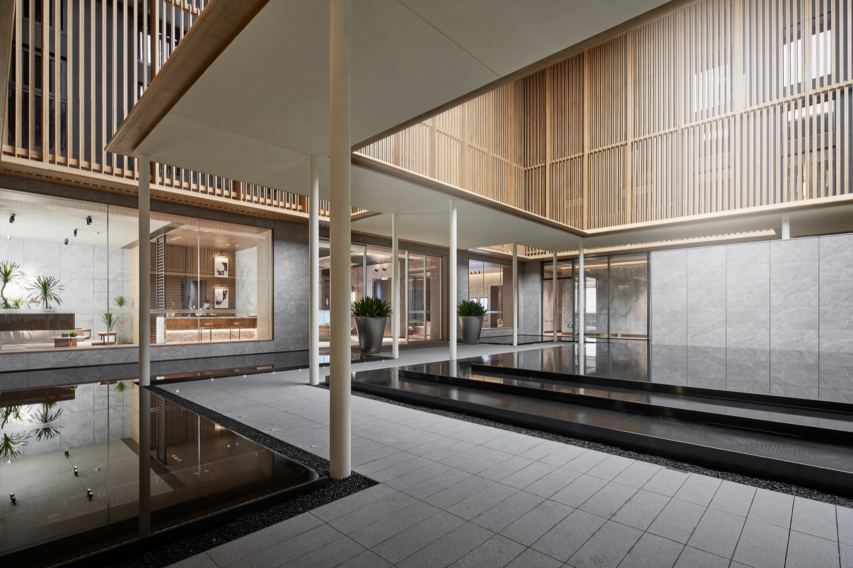 Ningbo · DAJIA Center by Li Shangyang from line+ studio - 谷德设计网