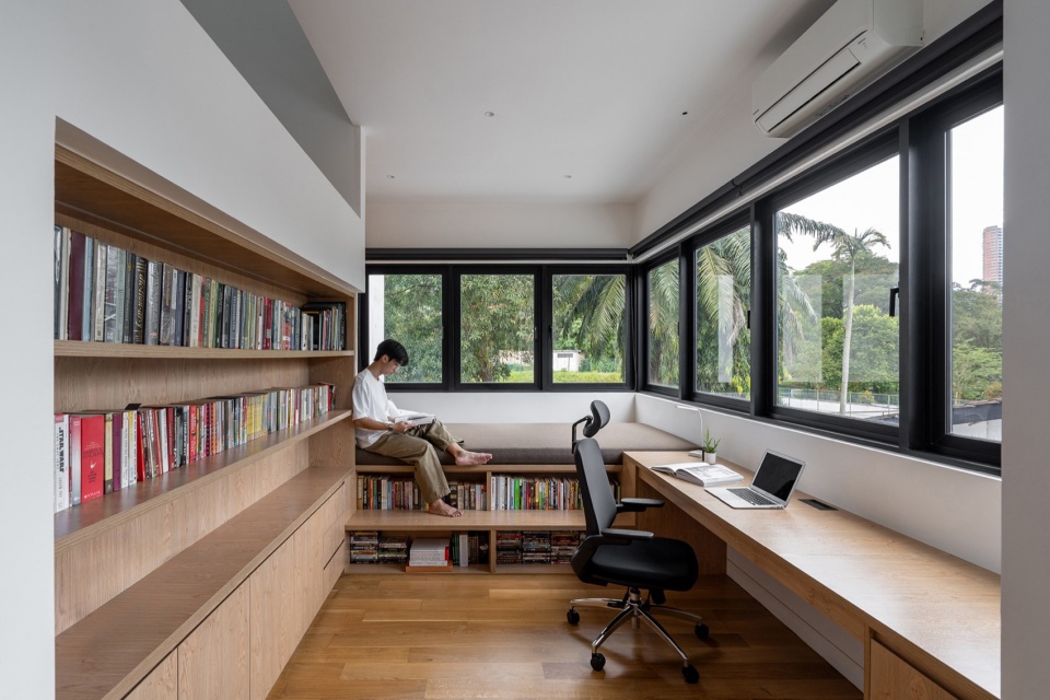 Tessera House by Fabian Tan Architect