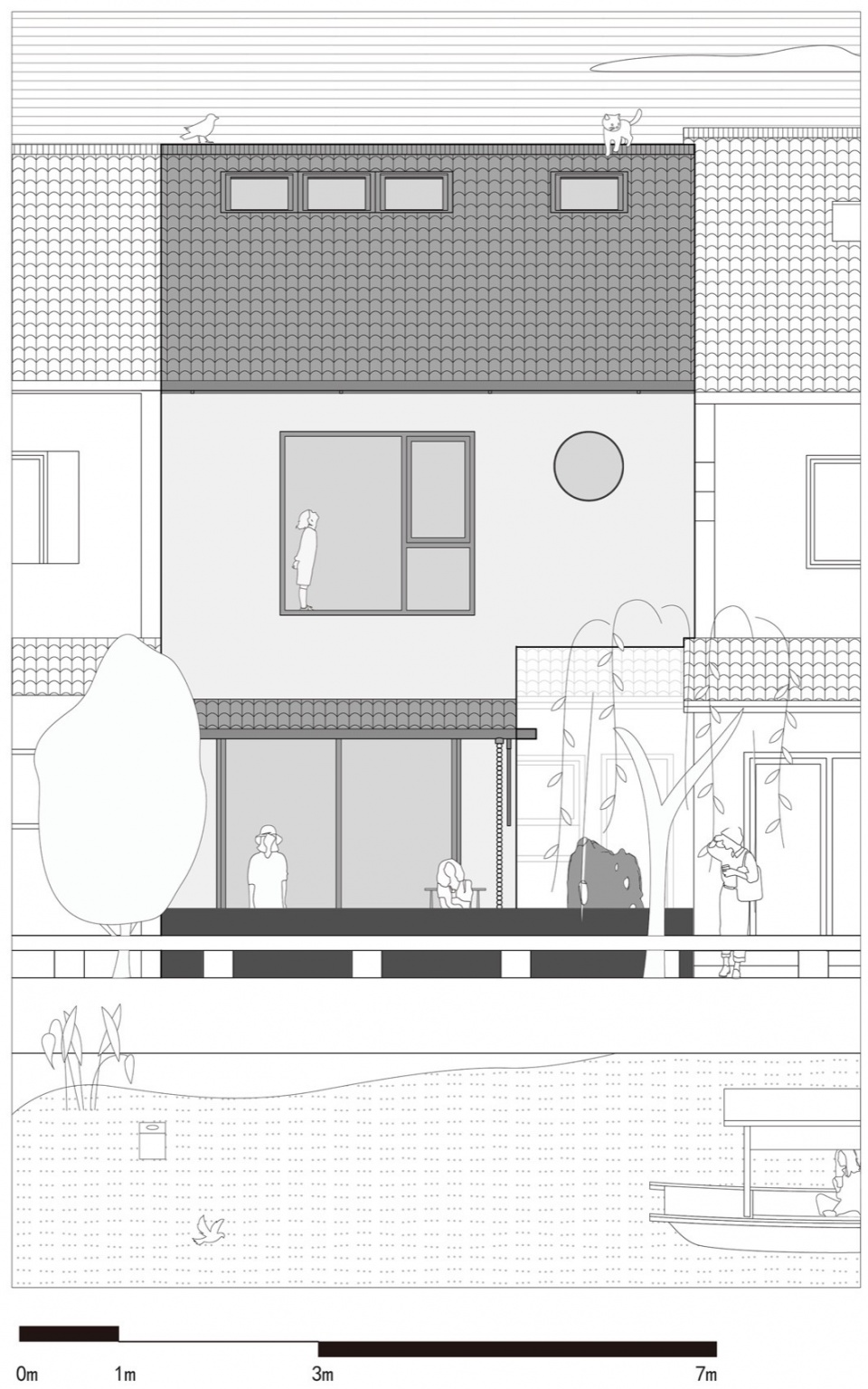 Xiaohe Teahouse Archipoetry Studio