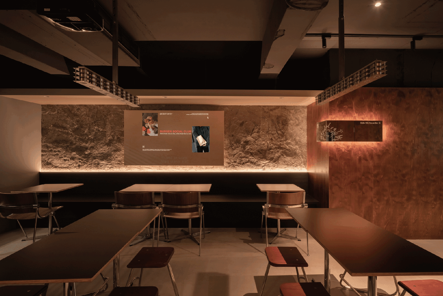 burnt by achievable design